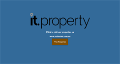 Desktop Screenshot of itproperty.com.au