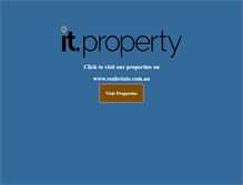 Tablet Screenshot of itproperty.com.au